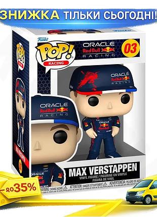 Ku игровая фигурка funko universal fit pop! формула-1 макс ферстаппен коллекционная виниловая фигурка uni2l_k
