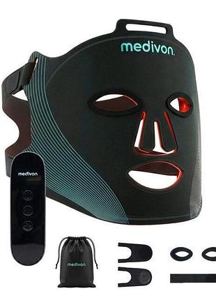 Світлодіодна маска для обличчя medivon lumi
