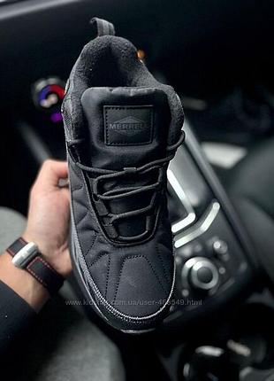 Черевики чоловічі merrell float pro black 47 48 49 2