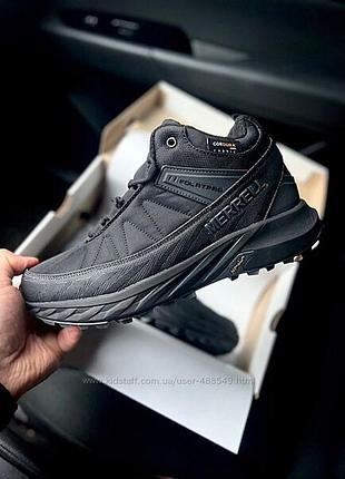 Черевики чоловічі merrell float pro black 47 48 49 7