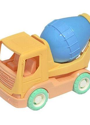 Машинка tigres elfiki tech truck бетонозмішувач (39797bt)
