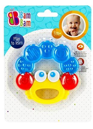 Прорізувач bambam для малюків краб (359920)
