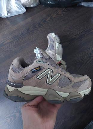 Кросівки жіночі new balance 9060 brown cordura nd коричневі