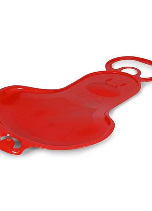 Детские санки-ледянка ms 1703(red) размер 63х37,5 см