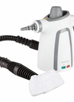 Ручний пароочисник silver crest sdr d1 1050 вт резервуар 250 мл білий