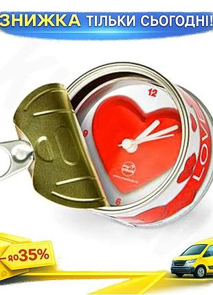 Ku часы в банке universal fit vento i love you настольные металлические оригинальный подарок для любим uni2l_k