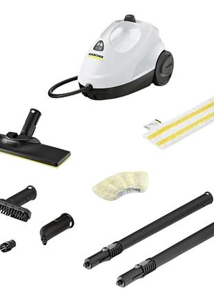 Пароочисник karcher sc 2 easyfix 1500 вт тиск пари до 3,2 бар білий