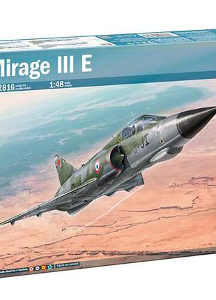 Сборная модель italeri 1:48 истребитель-перехватчик mirage iii (it2816)