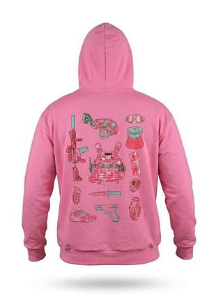 Милитари худи faxis equipment pink тр6962