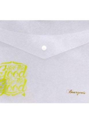 Папка-конверт на кнопці a4+,p0131