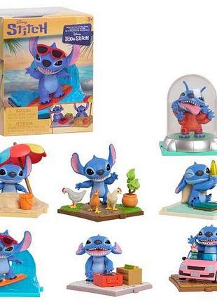 Фигурка-сюрприз stitch - стич