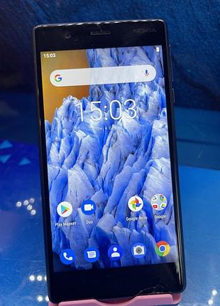Смартфон nokia 3 (модель ta-1020) телефон нокія