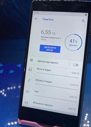 Смартфон nokia 3 (модель ta-1020) телефон нокія 5