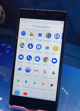 Смартфон nokia 3 (модель ta-1020) телефон нокія 2