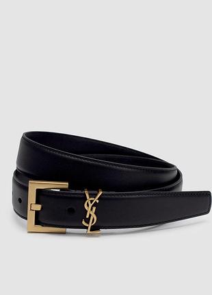 💫 yves saint laurent belt gold 90 cm 125 cm