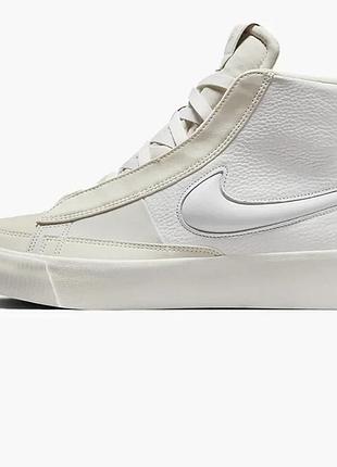 Кросівки жіночі nike blazer mid victory white dr2948-100