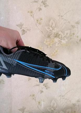 Бутси nike mercurial vapor 14 academy fg/mg jr cv0811-004  на стопу 23,5 см