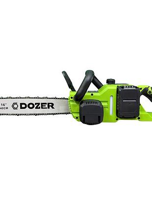 Пила аккумуляторная "dozer" f40/2