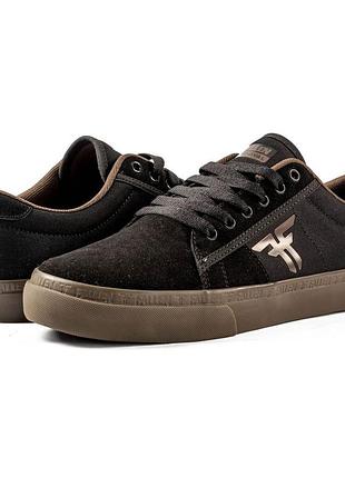 Кроссовки новые fallen sandoval bomber black/dark gum us11.5 (eu45) редкая модель, больше не продается (фоллен сандовал бомбер)