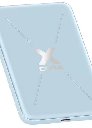 Портативный аккумулятор power bank proove x-core 5000 мач 20 вт небесно-голубой (pnxc20010008)