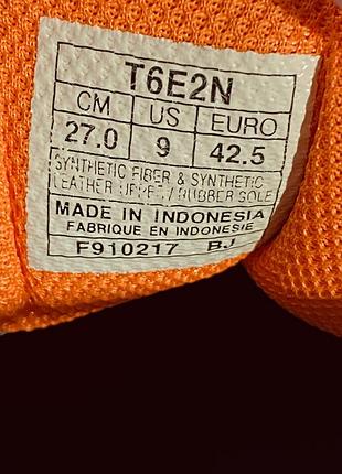 Кросівки asics 7