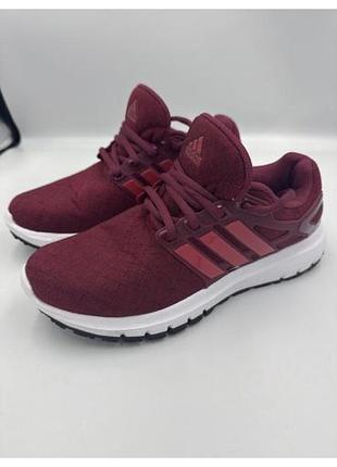 Кросівки жіночі adidas бордові, довжина устілки 24 см