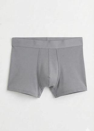 Трусы-боксеры для мужчины h&m 1086589-0_1070268-0 xl серый