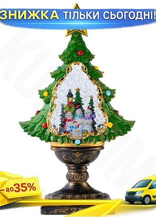 Ku светильник-декор новогодний ёлка universal fit led зелёный ночник для дома и офиса праздничный свет uni2l_k