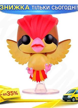 Ku игровая фигурка funko universal fit pop! покемон пиджеотто виниловая коллекционная игрушка для дете uni2l_k