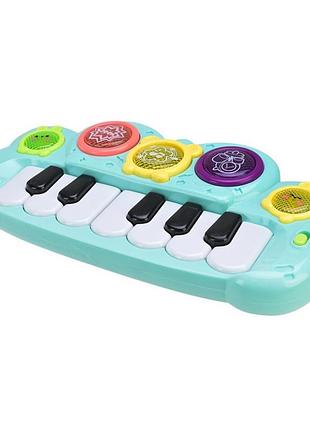 Детская музыкальная игрушка "орган" 887(turquoise)