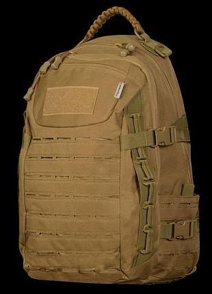 Тактичний рюкзак для військових trooperbag camotec 35л койот
