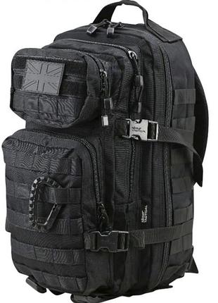 Тактичний рюкзак для військових 28 л kombat uk small assault pack чорний