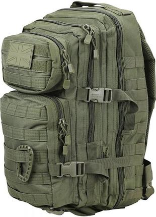 Тактичний рюкзак для військових 28 л kombat uk small assault pack олива
