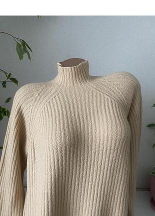 🤎 стильна тепла сукня в рубчик | l–xxl 7