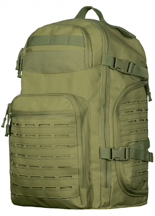 Тактичний рюкзак для військових camotec об'ємом 30 л олива