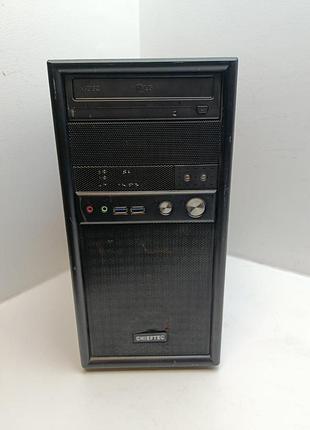 Системний блок: корпус chieftec, материнська плата asus prime b250m-c 0/0/0 + бж chieftec gpa-350s8 mt (товар вживаний)