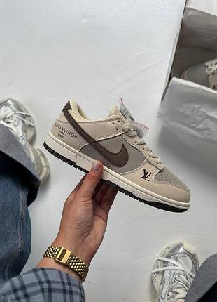Nike sb dunk low x louis vuitton