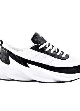 Кроссовки adidas $harks белые мужские адидас акулы черные (размеры: 41,42,43,44,45) видео обзор - 34-5