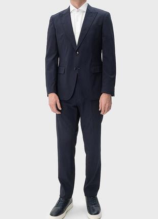 Hugo boss the james 3 / sharp 5 мужской шерстяной костюм,48-50.