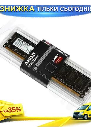 Ku пам'ять 4гб ddr3 universal fit 1600мгц amd для настільного пк швидка оперативна пам'ять без радіато uni2l_k