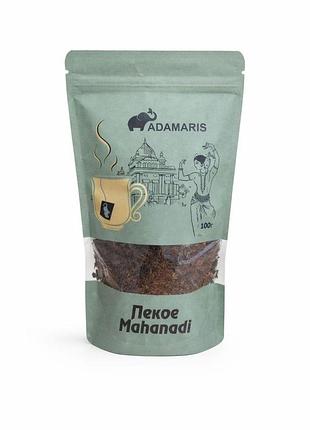 Рассыпной чай adamaris «pekoe mahanadi» черный 100г