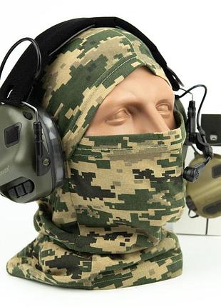 Тактичні навушники для військових earmor m32 клас захисту 82 дб