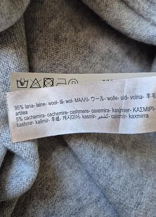 Massimo dutti.  вовняний светр 6