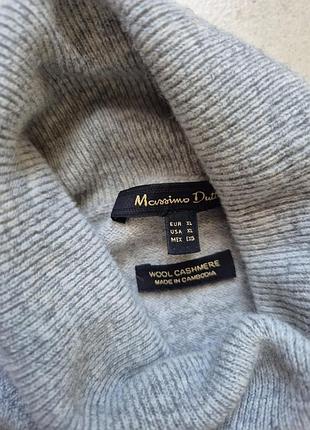 Massimo dutti.  вовняний светр 5