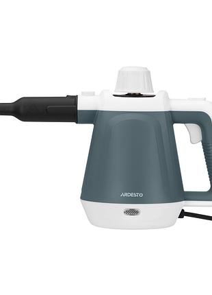 Пароочиститель ardesto stc-c1200w3-5 1200 вт резервуар 400 мл бело-синий