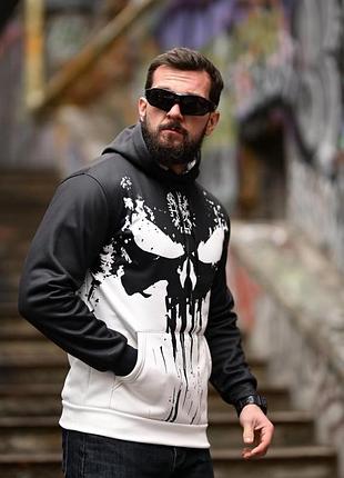 Милитари худи saint punisher тр6538 3