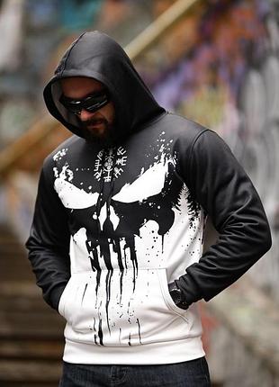 Милитари худи saint punisher тр6538 4
