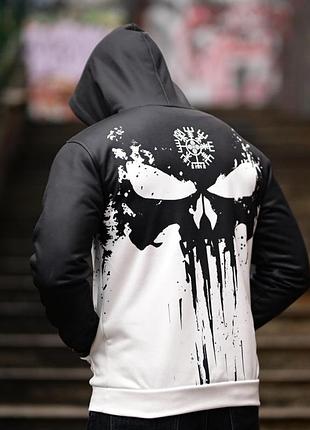 Милитари худи saint punisher тр6538 7