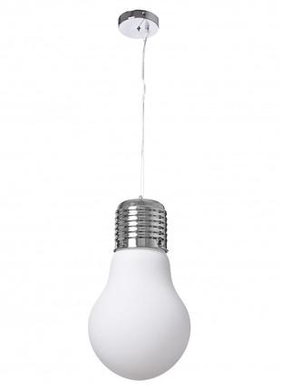 Люстра подвесная в спальню e27 60w wh (br-01 439s/1) brille 22-789
