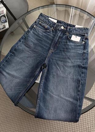 Джинси zara mom